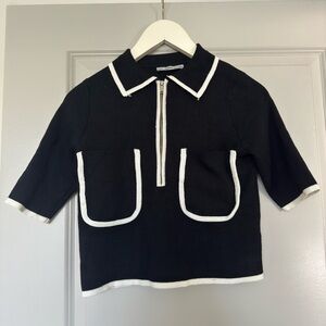 Zara knit top